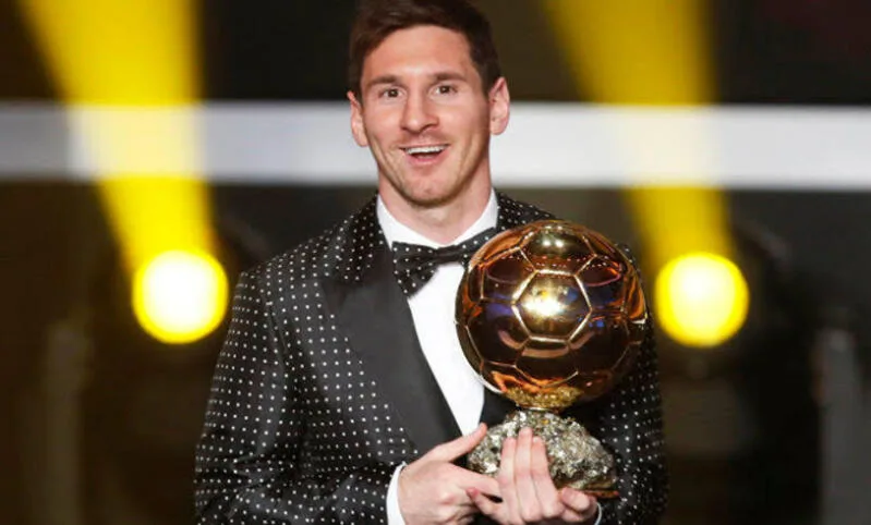 Giai đoạn 2009–2012 đánh dấu thời kỳ bùng nổ khi Lionel Messi liên tiếp giành bốn Quả Bóng Vàng nhờ phong độ xuất sắc cùng Barcelona.
