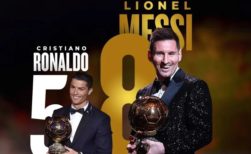 Cuộc cạnh tranh giữa Lionel Messi và Cristiano Ronaldo đã tạo nên một trong những cuộc đua cá nhân hấp dẫn nhất lịch sử bóng đá hiện đại.