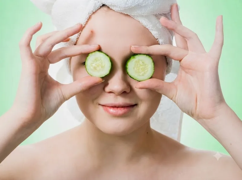Dưa leo giúp da trông tươi hơn nhưng không làm se lỗ chân lông vĩnh viễn
