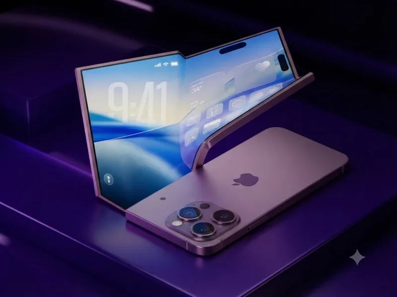 Thiết kế iPhone gập được kỳ vọng tạo nên thay đổi lớn trong cách sử dụng smartphone cao cấp