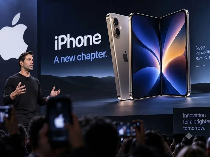 Apple tập trung tối ưu pin, bảo mật và độ mỏng cho thế hệ iPhone màn hình gập