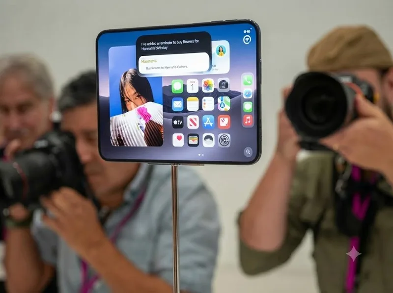 iPhone gập có thể tạo ra hướng phát triển mới cho thị trường smartphone cao cấp