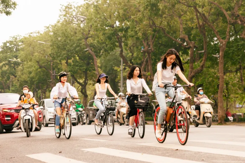 Đạp xe mỗi ngày bao nhiêu phút là đủ?